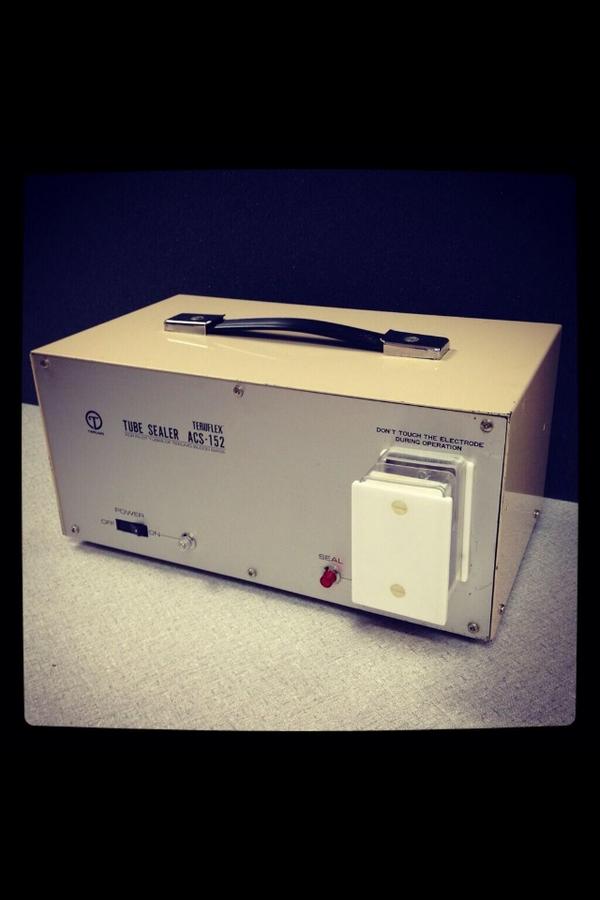 Tube Sealer ACS 152 - State Technology Inc, NJ USA